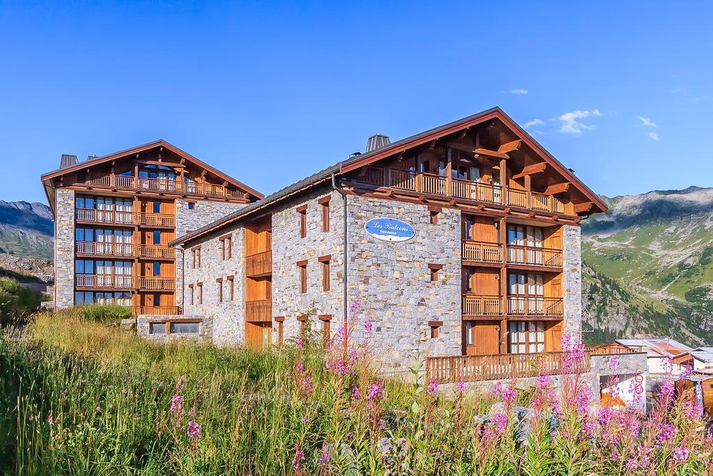 Residence Les Balcons De La Rosiere Ла Розиер Екстериор снимка