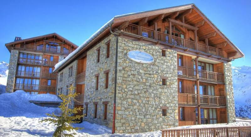 Residence Les Balcons De La Rosiere Ла Розиер Екстериор снимка